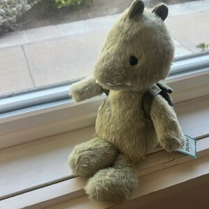 🍓JELLYCAT🍓Backpack Dino, very good condition with tags